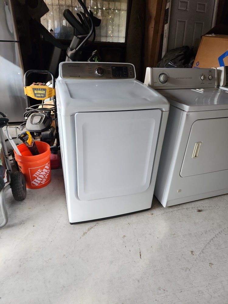 Samsung Gas Dryer Nice And Clean Located Perris 