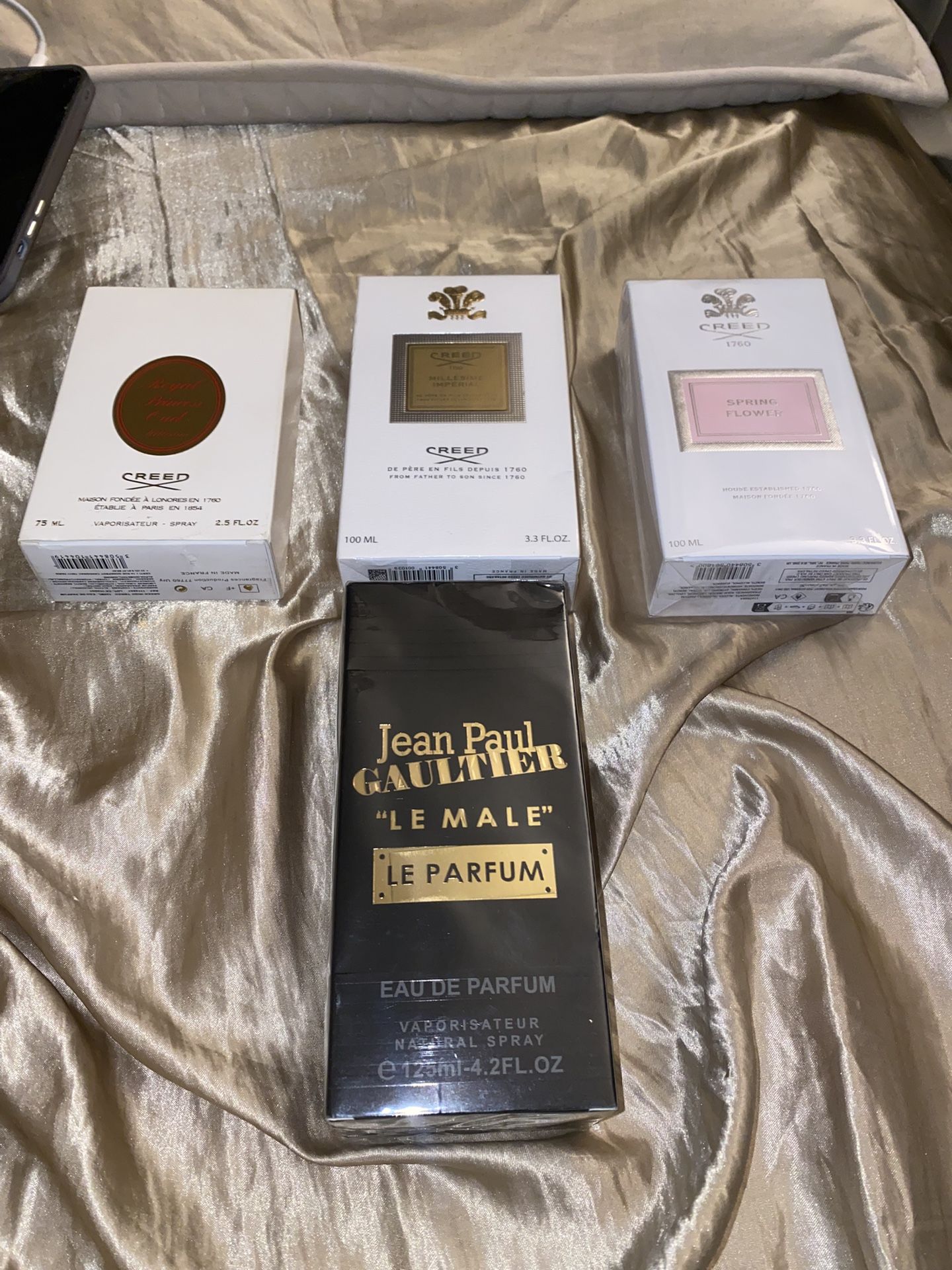 Fragrances for men and women