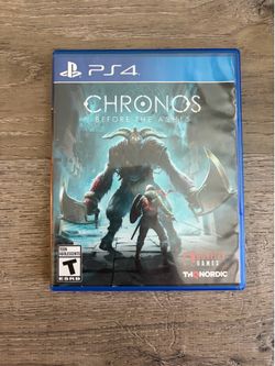 Chronos Before The Ashes PS4