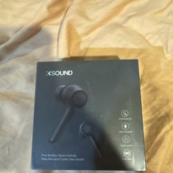 Earbuds New Sealed Box