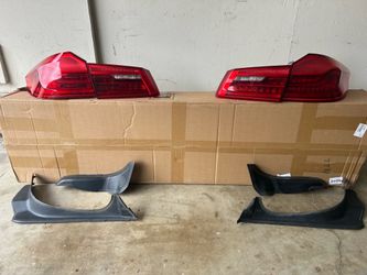 2017-20 BMW 5 series OEM ￼rear lights