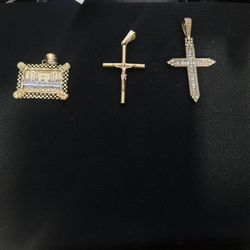 Gold 14k Pendants 