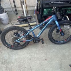 Cannondale, 20 Inch Seven Speed Mountain Bike