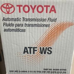 Toyota/ Lexus Ws Transmission Fluid