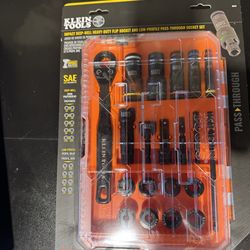 Klein 65240 KNECT socket set