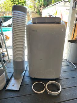 Toshiba 8,000 BTU Portable AC – Works Great