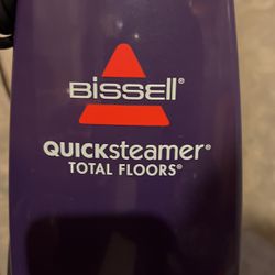 Bissell Quick Steamer Carpet Cleaner 
