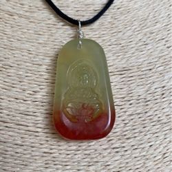 Jade . Jade Necklaces Unisex Necklaces Jade Buddha Necklaces 
