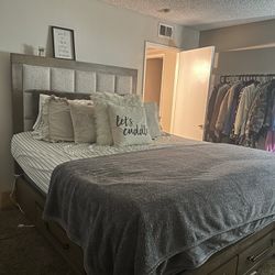 Queen Bed Frame 