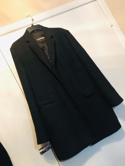 Express Long Black Coat