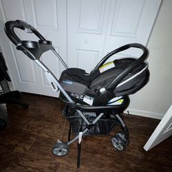 BabyTrend Stroller + CarSeat 