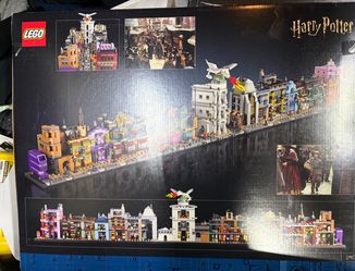 LEGO Harry Potter Diagon Alley Set