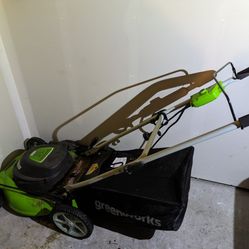 Greenworks Mower