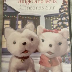 Hallmark’s JINGLE AND BELL’S CHRISTMAS STAR (DVD-2012) NEW