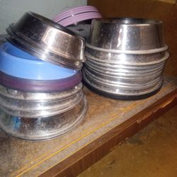 Water And Food Bowls