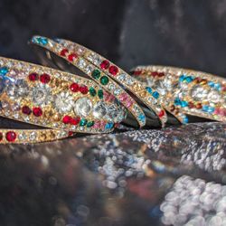 Colorful Bangles 