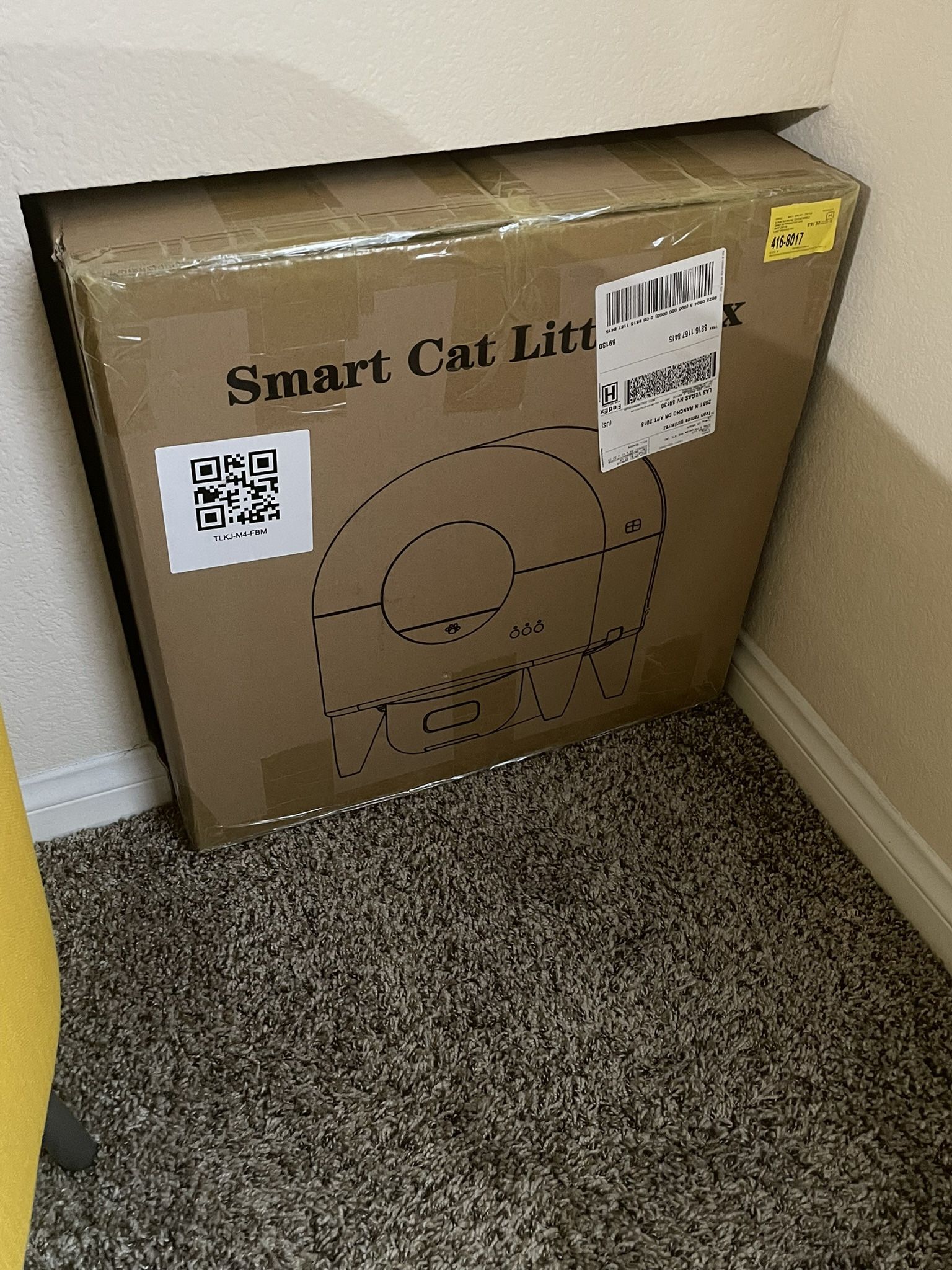 Smart Little Cat Box
