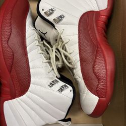Cherry 12’s Size 9