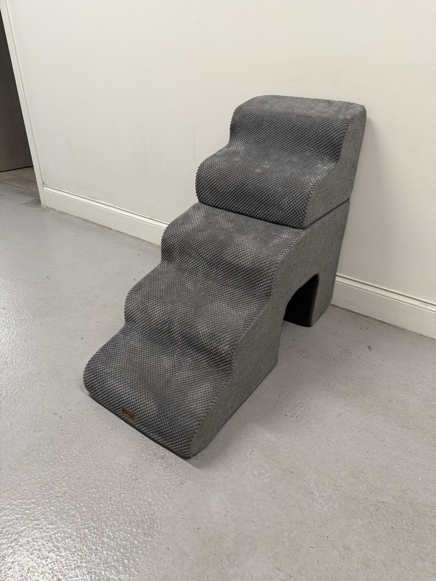 Gampet Dog Steps With Tunnel