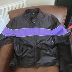 Motorcycle Jacket. Removal warm liner. Excellent condition