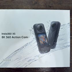 Insta360 X5 Essentials Bundle (Brand New/Sealed)