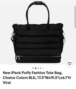 I pack Pufft Bag