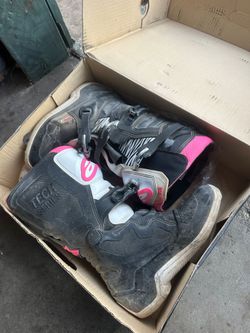 Alpinestars Stella Tech 3 motocross boots