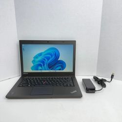 CORE i7 Lenovo Thinkpad T440 Laptop (Win 11 Pro)