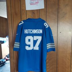 Surprise Sticker With Xl Hutchinson Lions Jersey