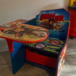 Paw Patrol Toddler Desk 