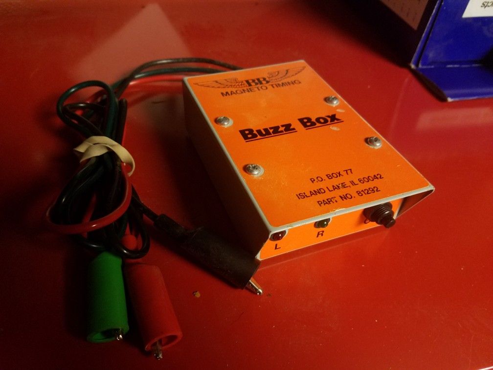 Magneto timing buzz box