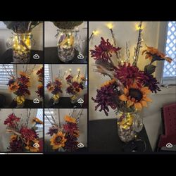 2 Extra Large Flower Arrangements 