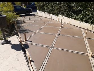 Cement Estamp Concrete 