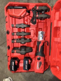 Milwaukee 2922-22 M18 FORCE LOGIC Press Tool.