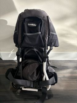 Hiking baby carrier backpack
