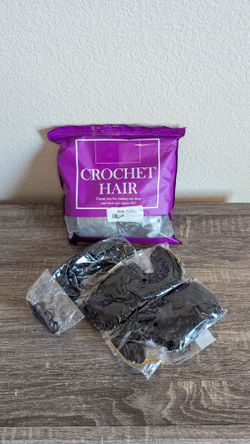 Crochet hair