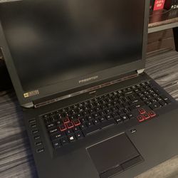 Acer Predator 17x Gaming laptop 