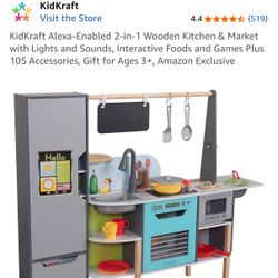 Kids kitchen 