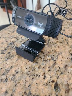 Logi Webcam 1080p Used Once Only 