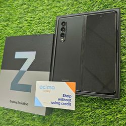 SAMSUNG GALAXY Z FOLD 3 5G UNLOCKED.   FREE SMARTWACH/ HEADPHONES. PAY $1 TODAY  REST IN  PAYMENTS.  NO  CREDIT NEEDED FINANCING 