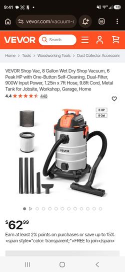 Shop Vac