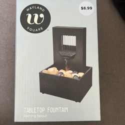 Table Top Fountain