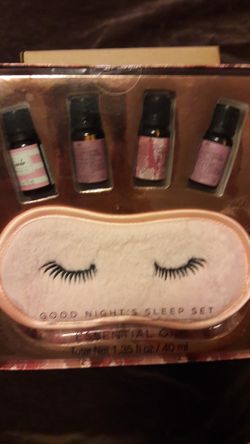 NEW set of Eye Mask with Essential Oils.