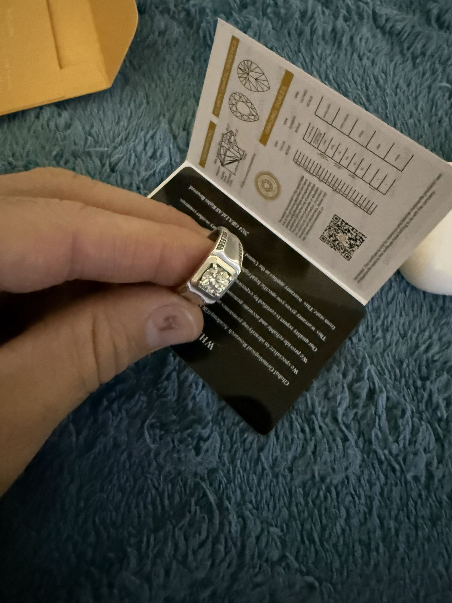 Real Silver Man’s Ring