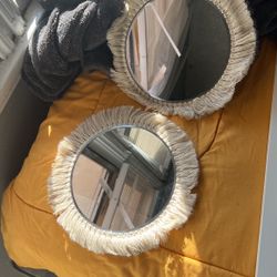 Aesthetic Round Mirrors