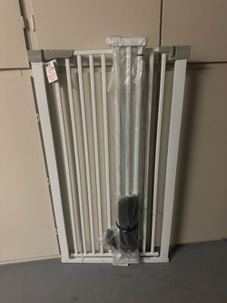 Fairway saftey gate EXTENDS IN WIDTH Extra tall / high 51” security gate pet gate baby gate kid gate door gate NEW