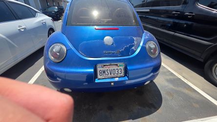2004 Volkswagen Beetle