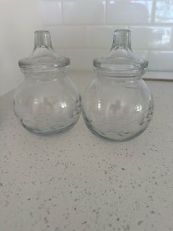 Princess House Jars