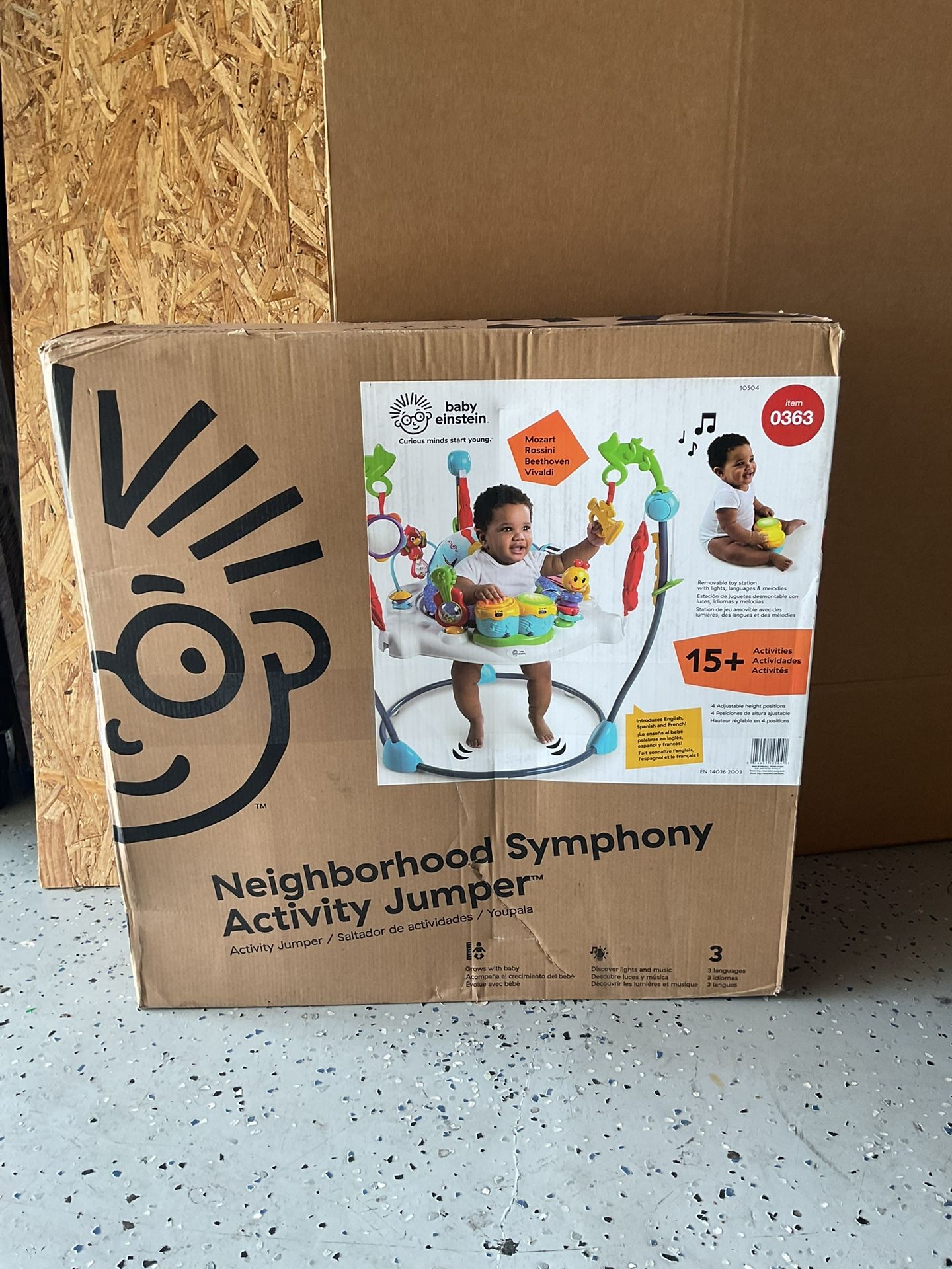 Neighborhood Symphony Activity Jumper