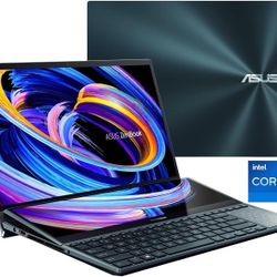 4k OLED Asus ZenBook Pro Duo UX582